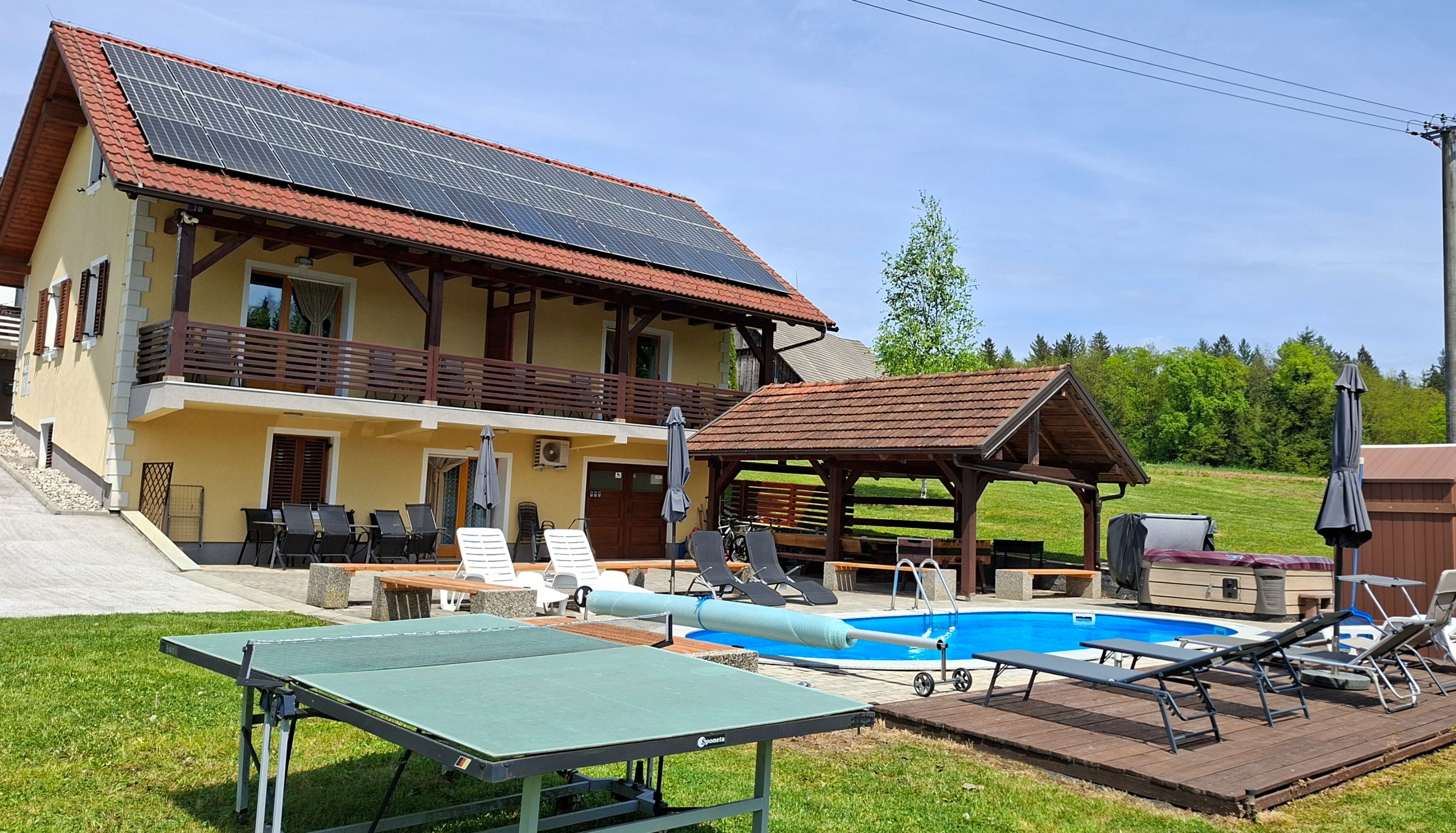 Lahinja & Kolpa River Apartments