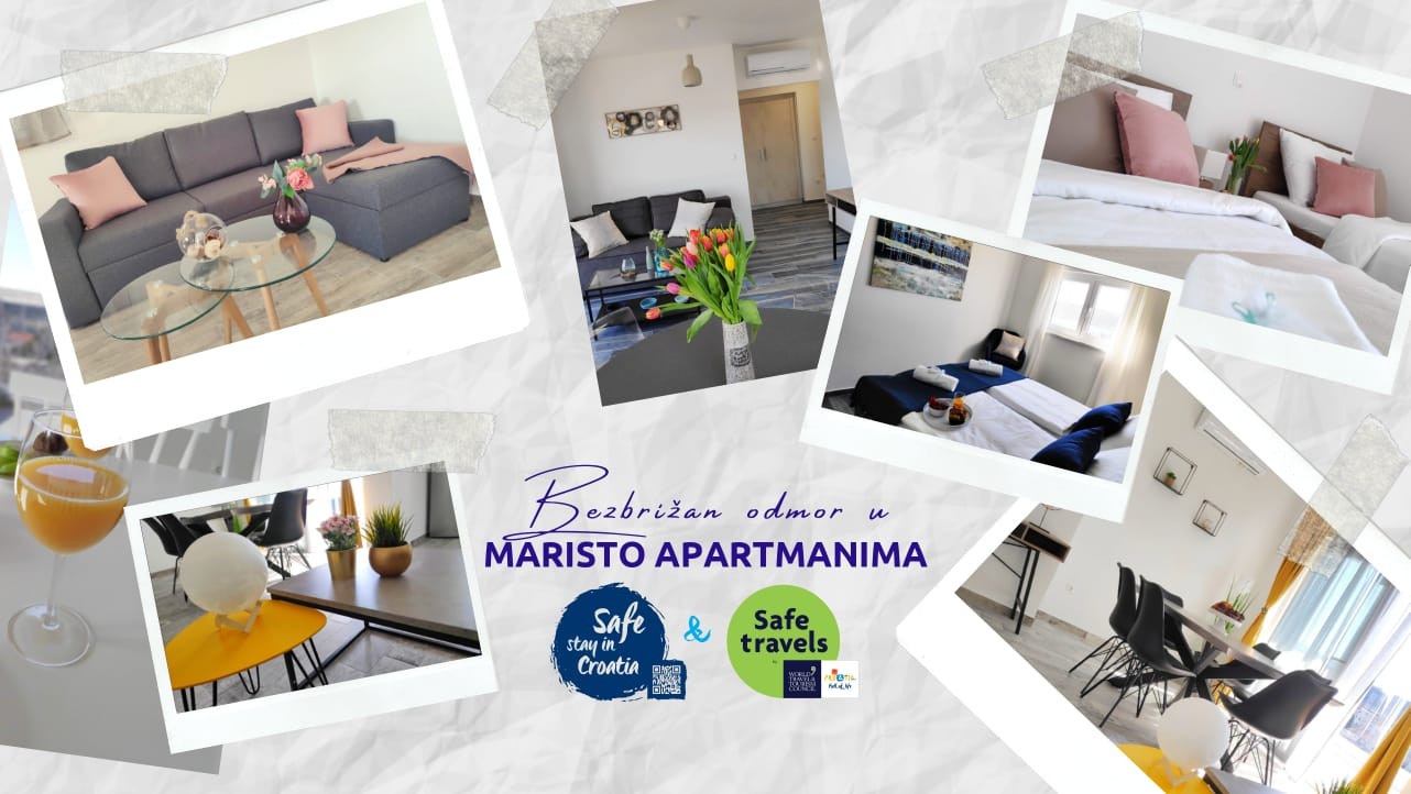 Maristo apartments Novalja