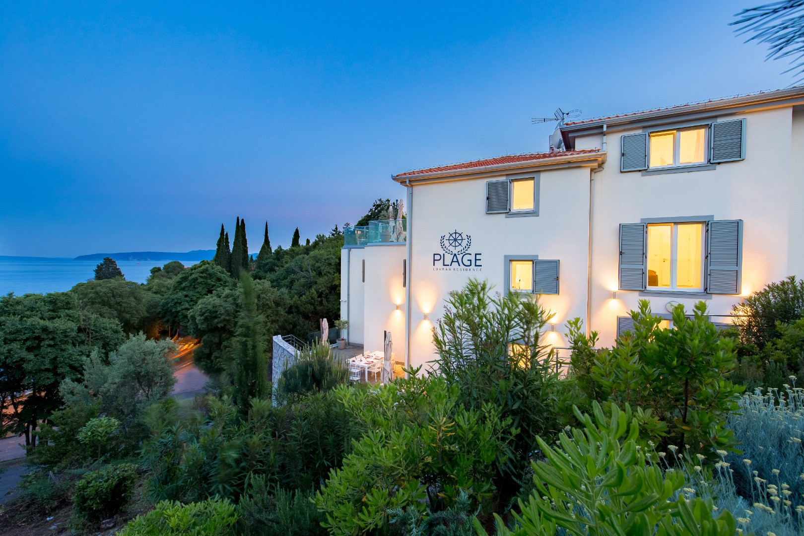 Plage Lovran Residence