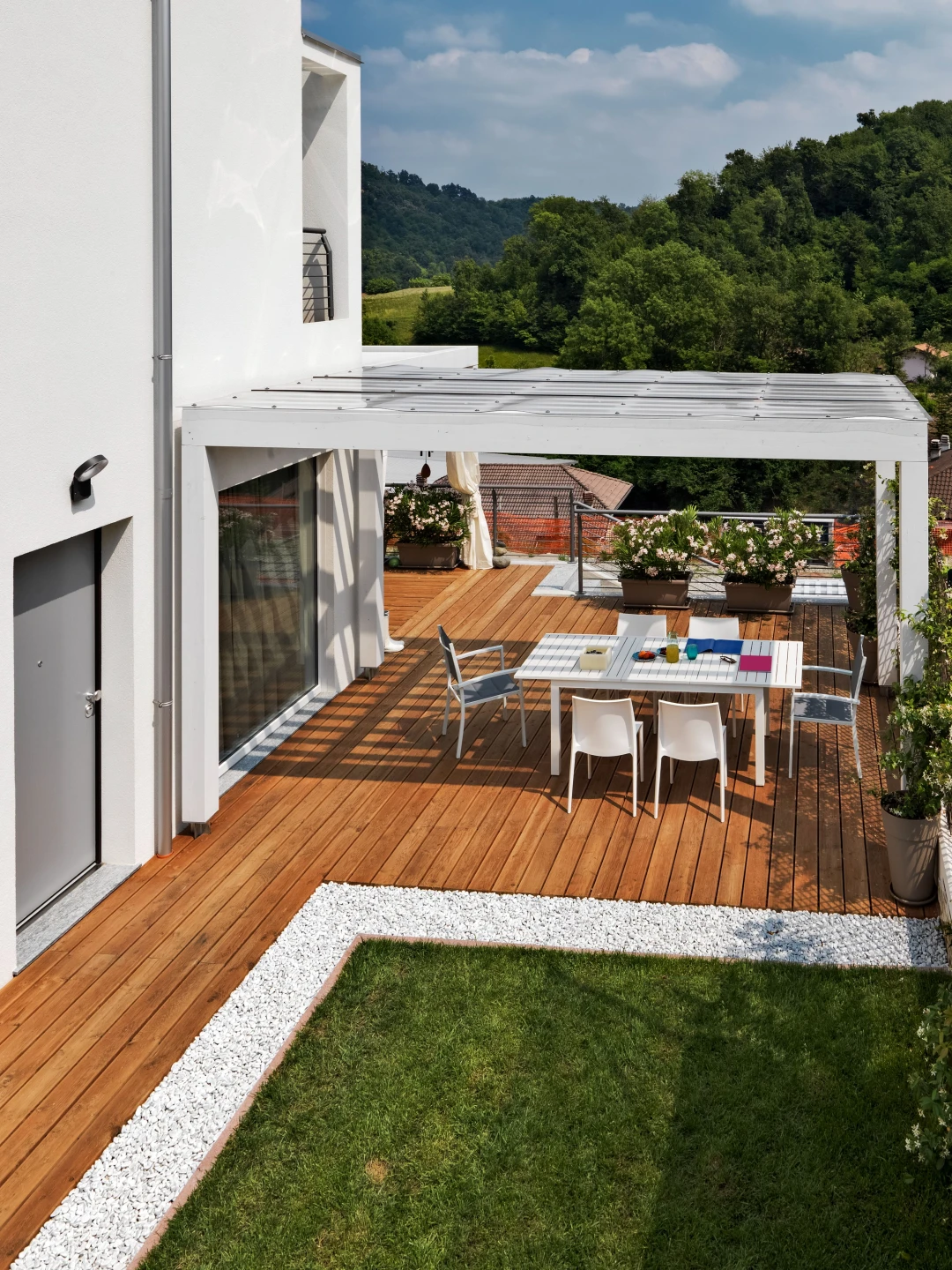Verne és Pisino apartmanok
