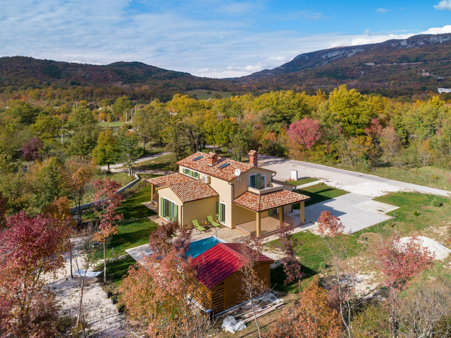 Villa Mare&Monti Istra